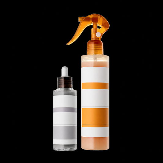 Body & Face Peel Shot Duo