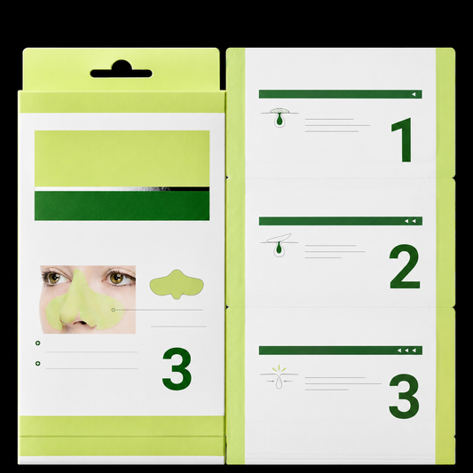 CACTOX 3-Step Nose Mask Pack