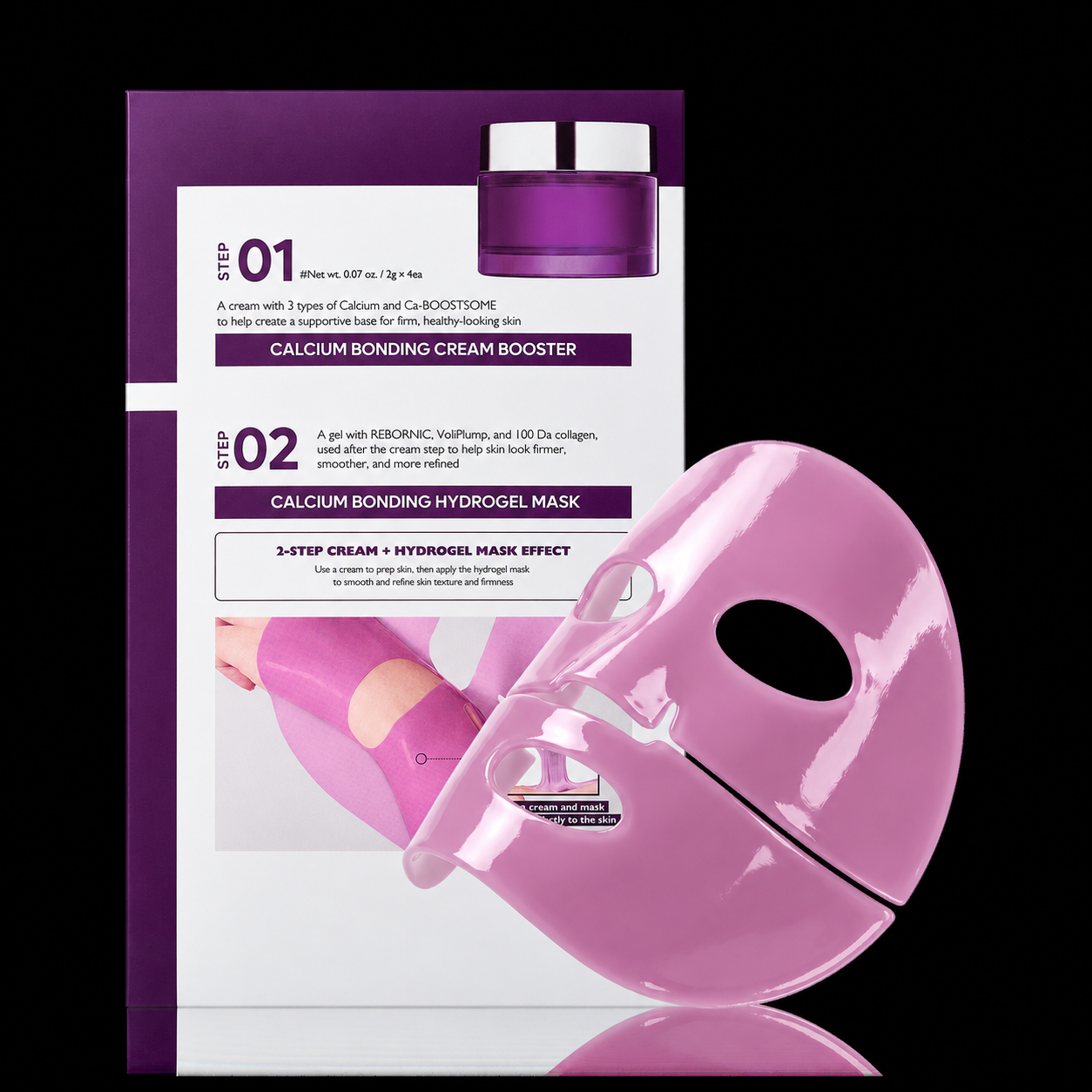 Calcium Bonding Gel Mask 4EA