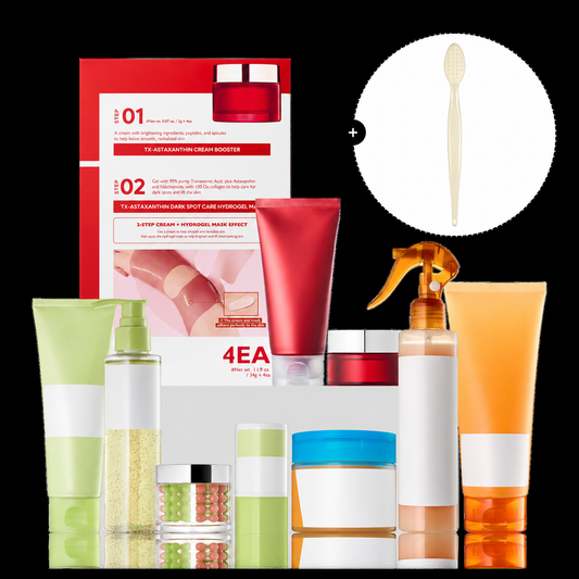 [Exclusive] Glaze & Erase Glass Skin Set