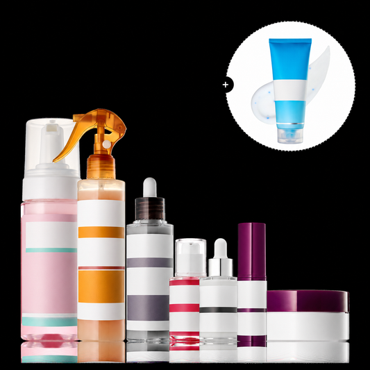 [Exclusive] Radiant Blowout Routine Set — Body Glow Edition