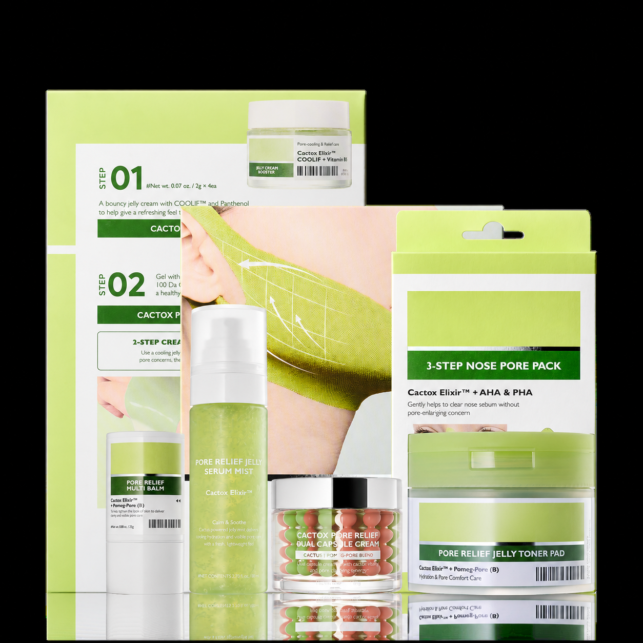 Cactox Ultimate 7-Step Routine Set