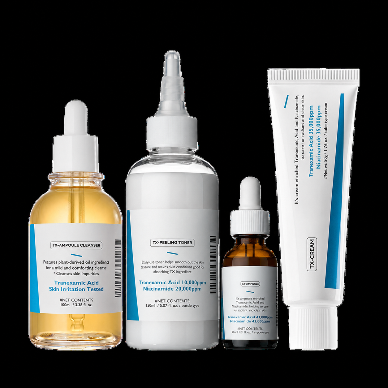 TX Tranexamic Acid Dark Spot Care Line