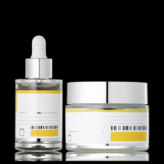 Oyster Pep-3 Renewal Serum & Cream Duo