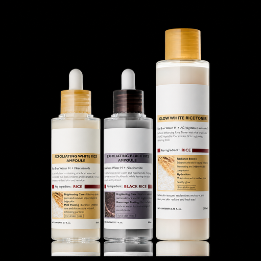 Peel Shot Exfoliating Glow Rice Line